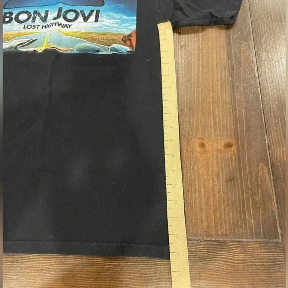 Bon Jovi Lost Highway Concert T-Shirt - Picture 5 of 6